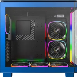 Caja/Torre Montech KING 95 PRO ARGB Azul