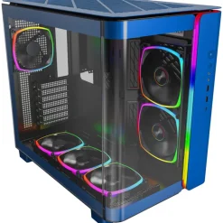 Caja/Torre Montech KING 95 PRO ARGB Azul