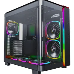 Caja/Torre Montech KING 95 PRO ARGB Negro