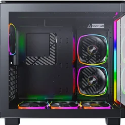Caja/Torre Montech KING 95 PRO ARGB Negro
