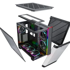 Caja/Torre Montech KING 95 PRO ARGB Negro