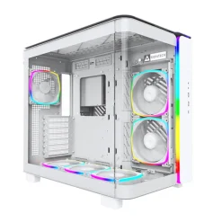 Caja/Torre Montech KING 95 PRO ARGB Blanco