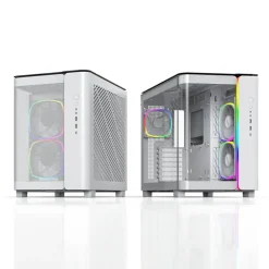 Caja/Torre Montech KING 95 PRO ARGB Blanco