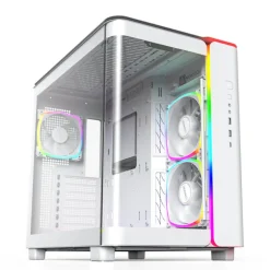Caja/Torre Montech KING 95 PRO ARGB Blanco