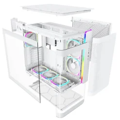 Caja/Torre Montech KING 95 PRO ARGB Blanco