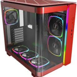 Caja/Torre Montech KING 95 PRO ARGB Rojo
