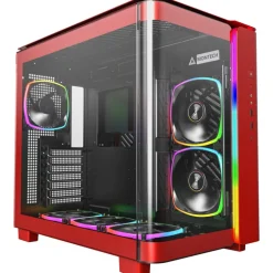 Caja/Torre Montech KING 95 PRO ARGB Rojo