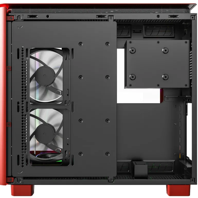 Caja/Torre Montech KING 95 PRO ARGB Rojo