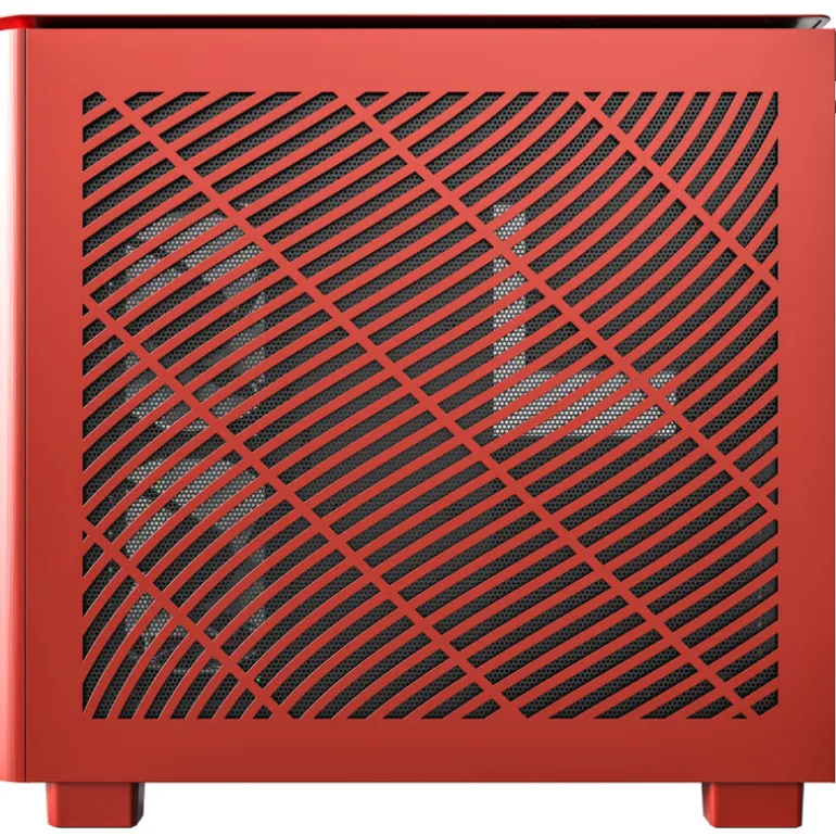 Caja/Torre Montech KING 95 PRO ARGB Rojo