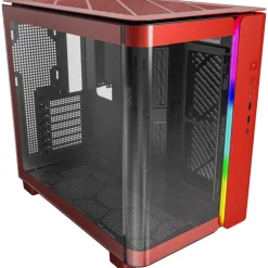 Caja/Torre Montech KING 95 Rojo