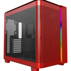 Caja/Torre Montech KING 95 Rojo