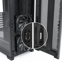 Caja/Torre Montech Sky One Lite Negro