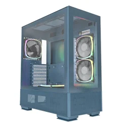 Caja/Torre Montech Sky Two Azul