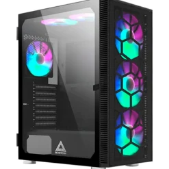 Caja/Torre Montech X3 Glass RGB Negro