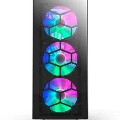 Caja/Torre Montech X3 Glass RGB Negro