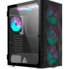 Caja/Torre Montech X3 Mesh RGB Negro