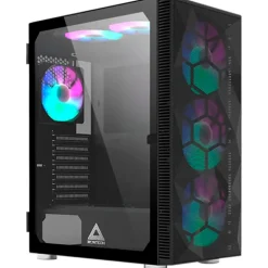 Caja/Torre Montech X3 Mesh RGB Negro