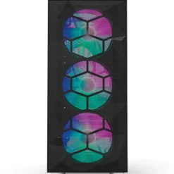 Caja/Torre Montech X3 Mesh RGB Negro
