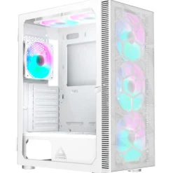 Caja/Torre Montech X3 Mesh Blanco