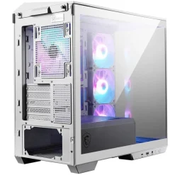 Caja/Torre MSI MAG PANO M100R PZ ARGB Blanco