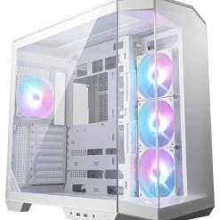 Caja/Torre MSI MAG PANO 100R PZ ARGB Blanco