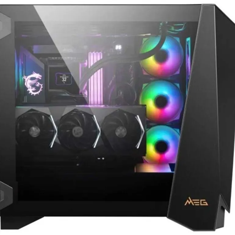 Caja/Torre MSI MEG Prospect 700R Negro