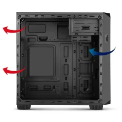 Caja/Torre Nox Coolbay MX2