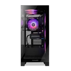 Caja/Torre Nox Hummer Glock RGB Negro