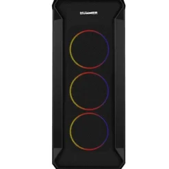 Caja/Torre Nox Hummer Quantum Cristal Templado