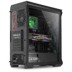 Caja/Torre Nox Hummer Quantum Cristal Templado