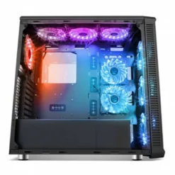 Caja/Torre Nox Hummer TGX Rainbow Negro