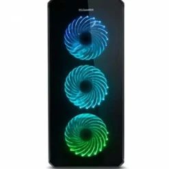 Caja/Torre Nox Hummer TGX Rainbow Negro