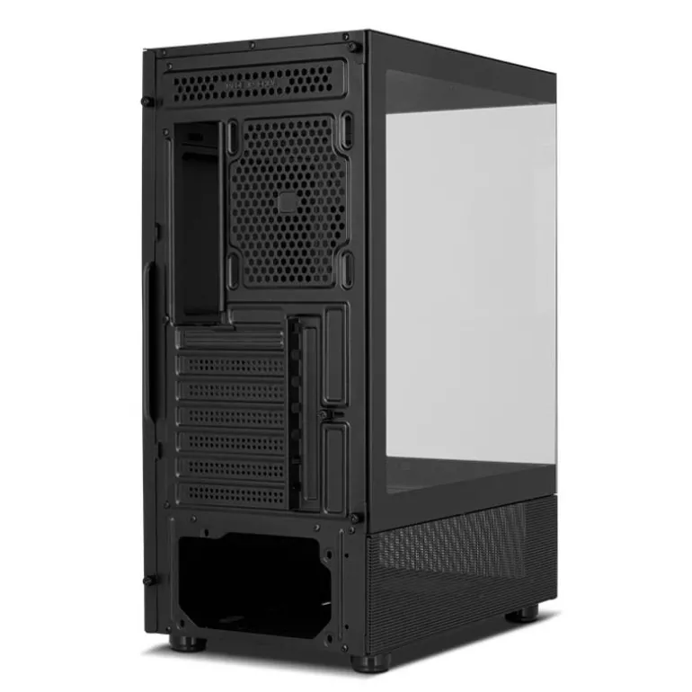 Caja/Torre Nox Hummer Vision Negro