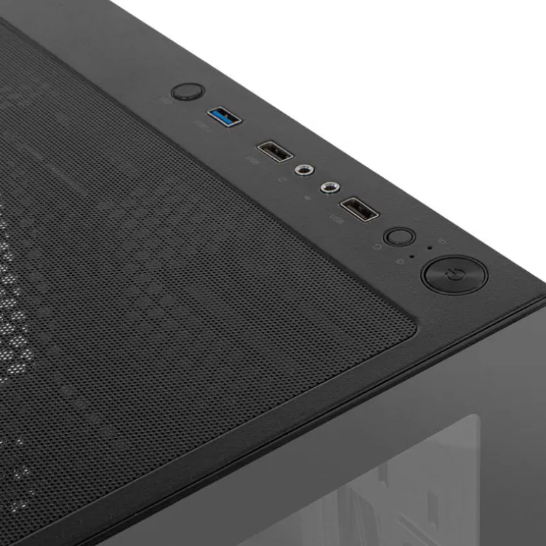 Caja/Torre Nox Hummer Vision Negro