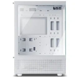 Caja/Torre Nox Hummer Vision Blanco