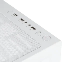 Caja/Torre Nox Hummer Vision Blanco