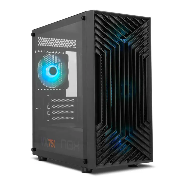 Caja/Torre Nox Infinity Epsilon RGB Negro