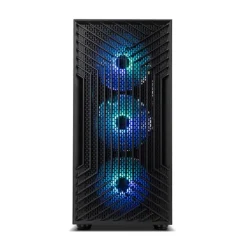 Caja/Torre Nox Infinity Epsilon RGB Negro