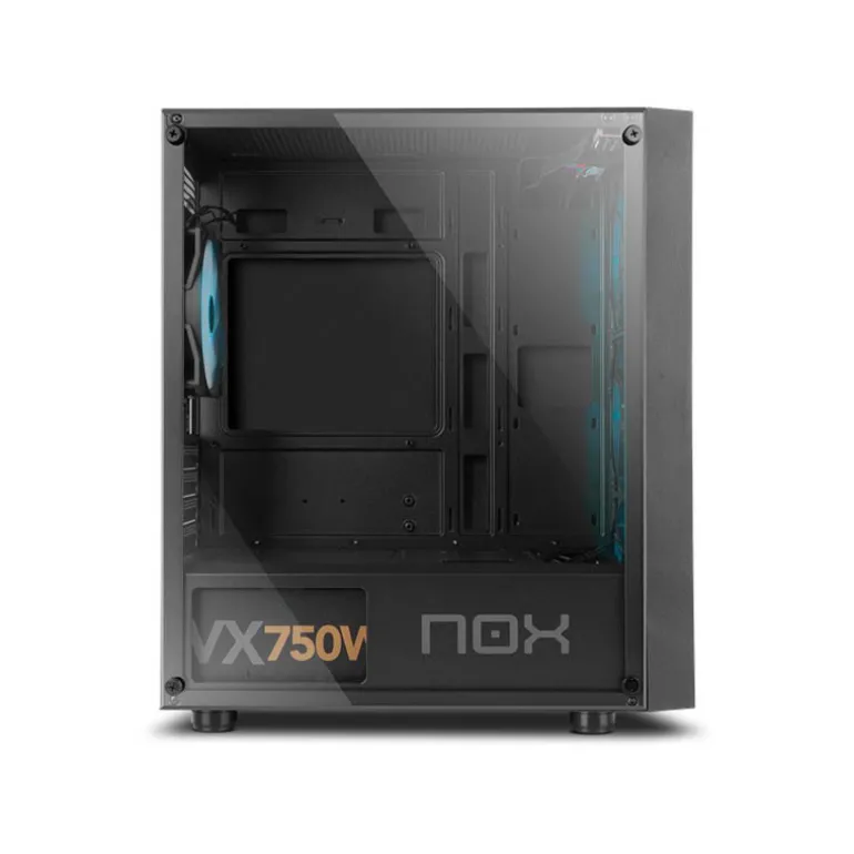 Caja/Torre Nox Infinity Epsilon RGB Negro