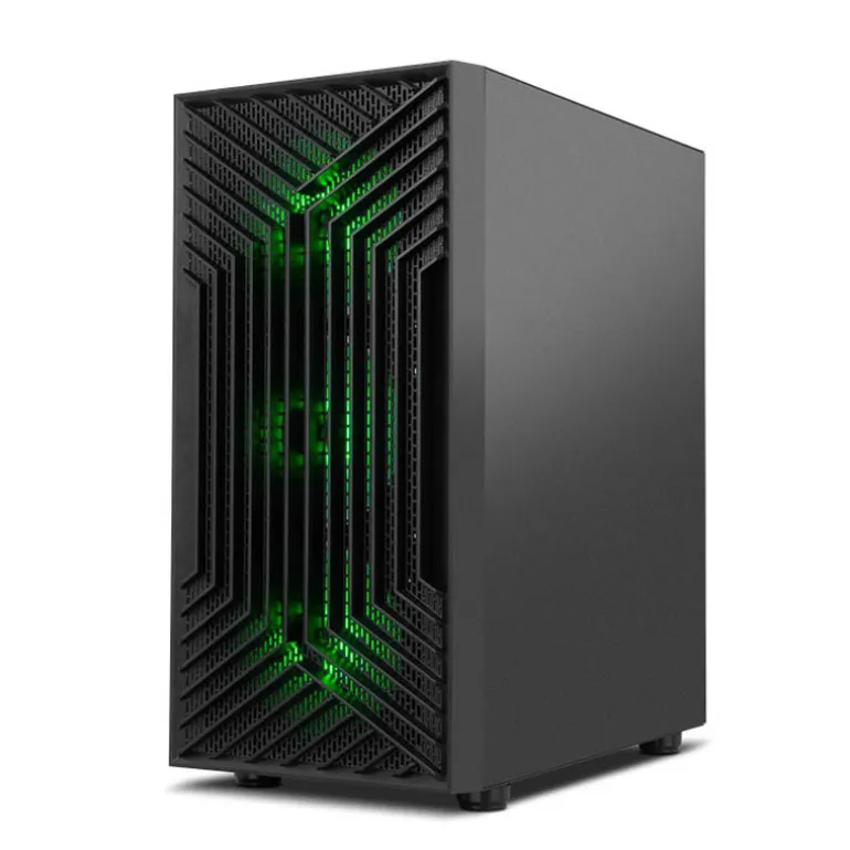 Caja/Torre Nox Infinity Epsilon RGB Negro