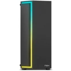 Caja/Torre Nox Infinity Gamma Negro