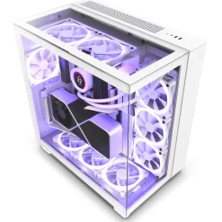 Caja/Torre NZXT H9 Elite Blanco