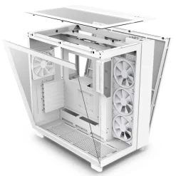 Caja/Torre NZXT H9 Elite Blanco