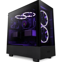 Caja/Torre NZXT H5 Elite Negro