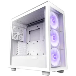 Caja/Torre NZXT H7 Elite RGB Blanco