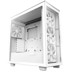 Caja/Torre NZXT H7 Elite RGB Blanco
