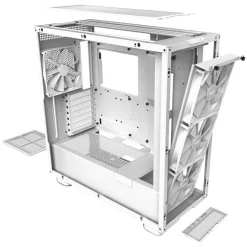 Caja/Torre NZXT H7 Elite RGB Blanco