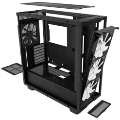 Caja/Torre NZXT H7 Elite RGB Negro