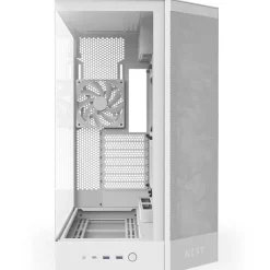 Caja/Torre NZXT H9 Flow (2025) Blanco
