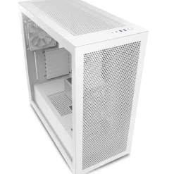 Caja/Torre NZXT H7 Flow Blanco